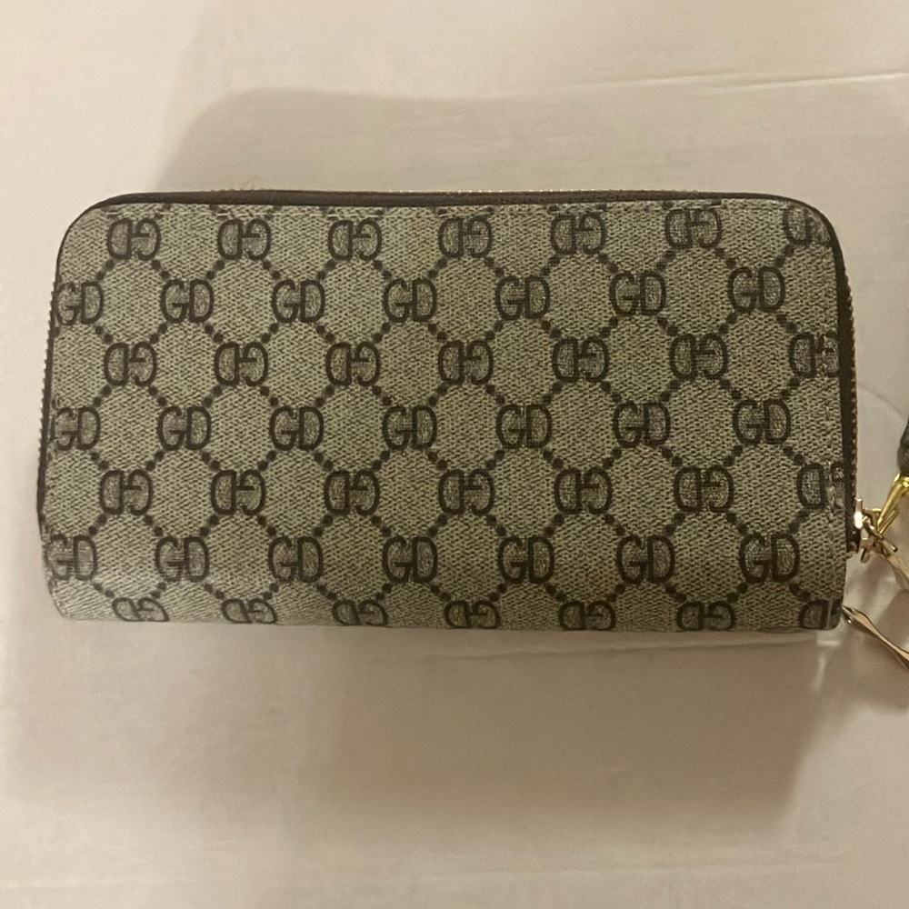 Designer Gray Wallet